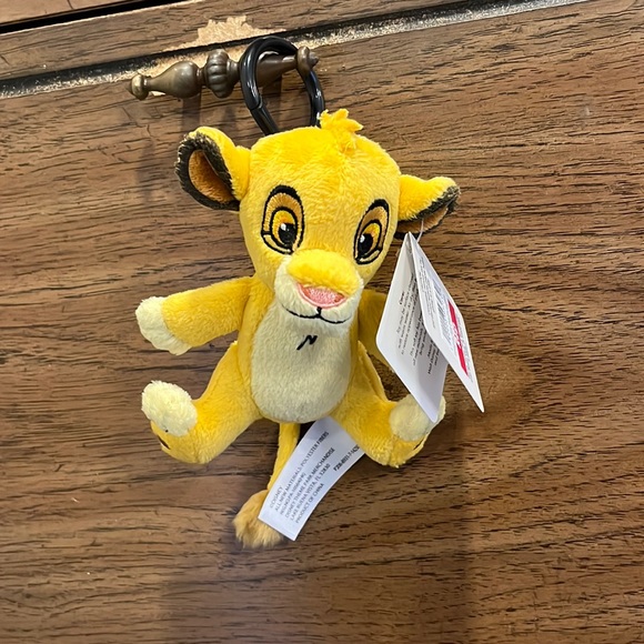 Set of Disney keychains/backpack clips - Picture 2 of 12